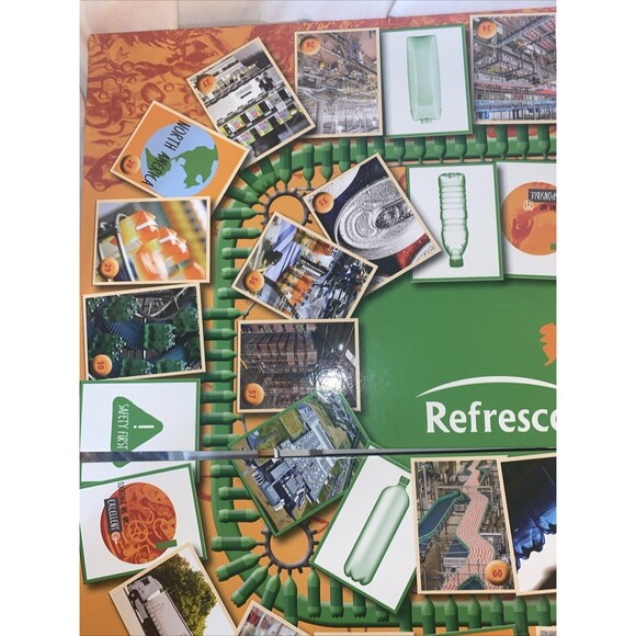 Conquer the world of drinks Refresco restaurant advertisement Board game vintage - Picture 7 of 14